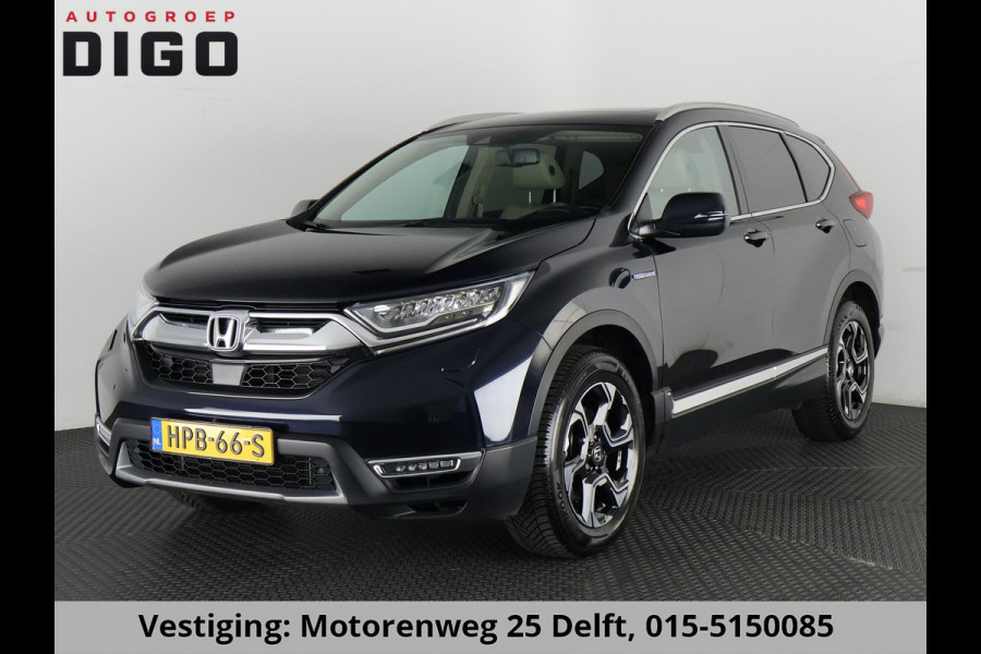 Honda CR-V 2.0 HYBRIDE AWD EXECUTIVE AUTOMAAT GARANTIE 9-2029 FULL OPTIONS SLECHTS 29.000 KM !!