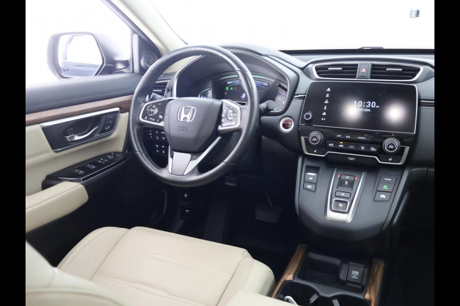 Honda CR-V 2.0 HYBRIDE AWD EXECUTIVE AUTOMAAT GARANTIE 9-2029 FULL OPTIONS SLECHTS 29.000 KM !!