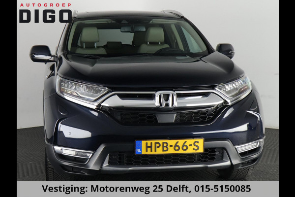 Honda CR-V 2.0 HYBRIDE AWD EXECUTIVE AUTOMAAT GARANTIE 9-2029 FULL OPTIONS SLECHTS 29.000 KM !!
