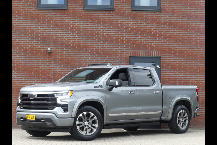 Chevrolet Silverado 6.2 V8 High Country Schuifdak/Headup Display/LED/Trekhaak