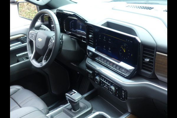 Chevrolet Silverado 6.2 V8 High Country Schuifdak/Headup Display/LED/Trekhaak