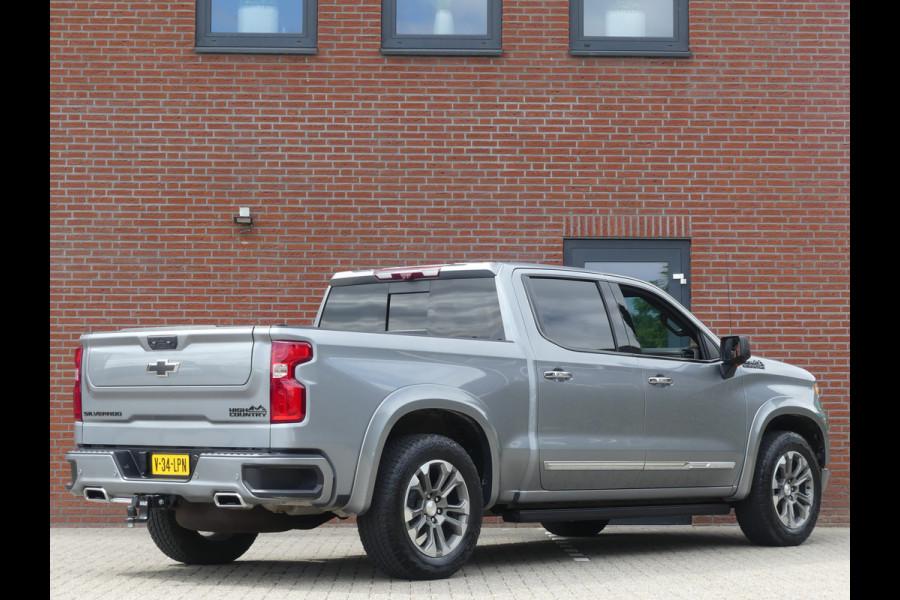 Chevrolet Silverado 6.2 V8 High Country Schuifdak/Headup Display/LED/Trekhaak