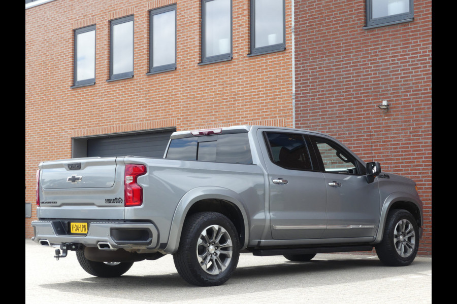 Chevrolet Silverado 6.2 V8 High Country Schuifdak/Headup Display/LED/Trekhaak
