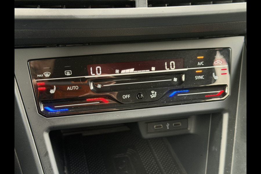 Volkswagen Taigo BWJ 2022 | 1.0 TSI R-Line Business AUTOMAAT | CAMERA A | VIRT. COCKPIT | PDC 2X | DONKER GLAS | 18'' LMV | CLIMA | NAVI |