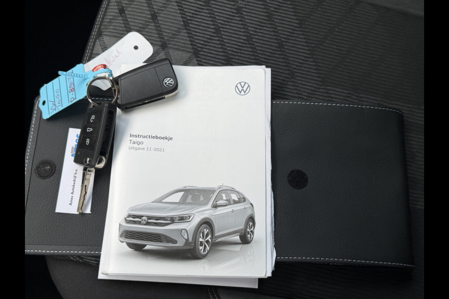 Volkswagen Taigo BWJ 2022 | 1.0 TSI R-Line Business AUTOMAAT | CAMERA A | VIRT. COCKPIT | PDC 2X | DONKER GLAS | 18'' LMV | CLIMA | NAVI |