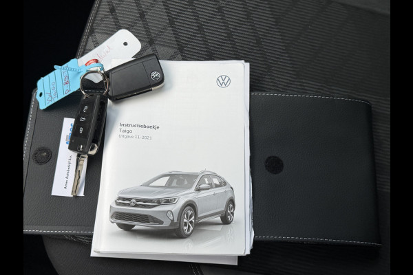 Volkswagen Taigo BWJ 2022 | 1.0 TSI R-Line Business AUTOMAAT | CAMERA A | VIRT. COCKPIT | PDC 2X | DONKER GLAS | 18'' LMV | CLIMA | NAVI |