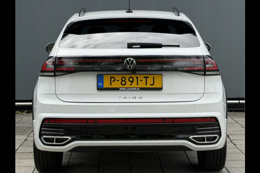 Volkswagen Taigo BWJ 2022 | 1.0 TSI R-Line Business AUTOMAAT | CAMERA A | VIRT. COCKPIT | PDC 2X | DONKER GLAS | 18'' LMV | CLIMA | NAVI |