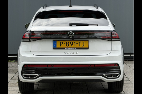 Volkswagen Taigo BWJ 2022 | 1.0 TSI R-Line Business AUTOMAAT | CAMERA A | VIRT. COCKPIT | PDC 2X | DONKER GLAS | 18'' LMV | CLIMA | NAVI |