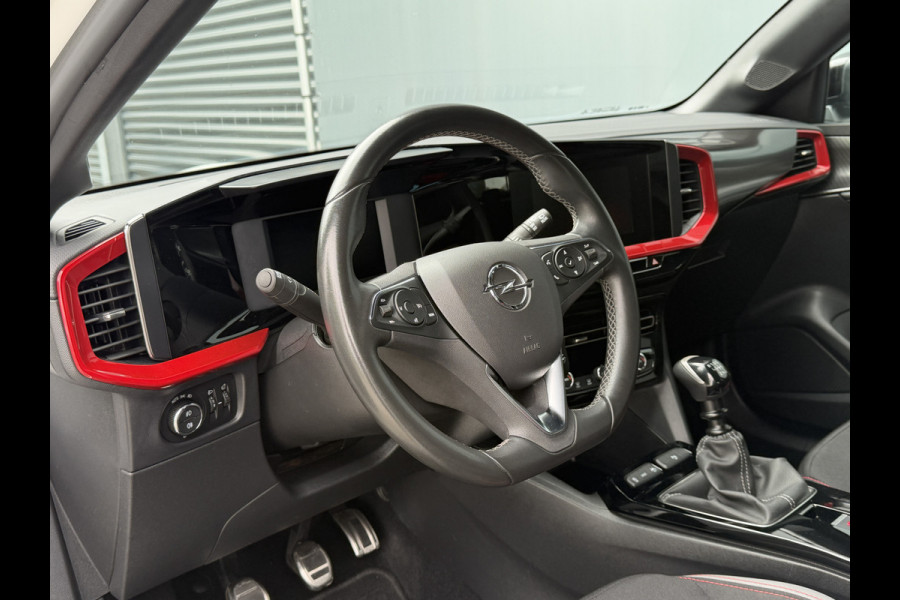 Opel Mokka BWJ 2022 | 1.2T 101PK GS Line | CLIMA | TWO TONE | CRUISE | CARPLAY | LED | SPORTSTOELEN | PDC | LICHTMETAAL |