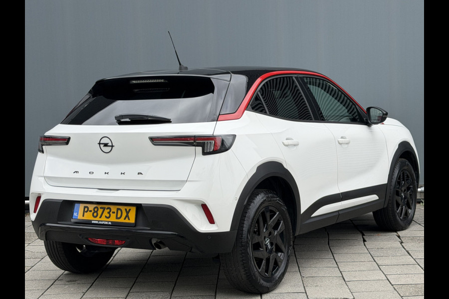 Opel Mokka BWJ 2022 | 1.2T 101PK GS Line | CLIMA | TWO TONE | CRUISE | CARPLAY | LED | SPORTSTOELEN | PDC | LICHTMETAAL |