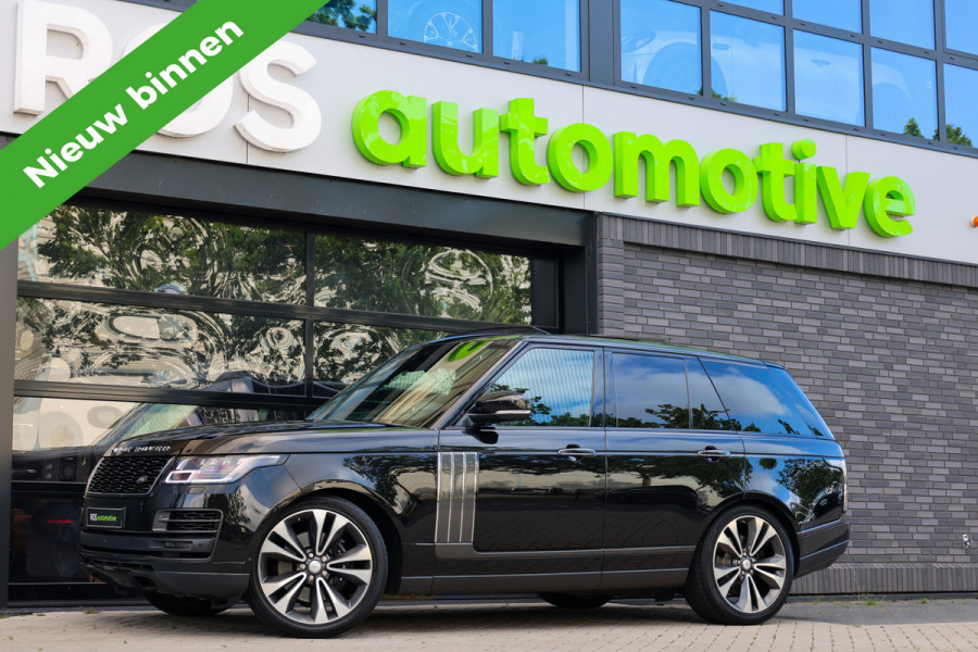 Land Rover Range Rover 5.0 V8 SC SVAutobiography Dynamic | NP: €262.858,- | 4X MASSAGE & STOELKOELING | HUD | SOFT-CLOSE | ENTERTAINMENT PACK |