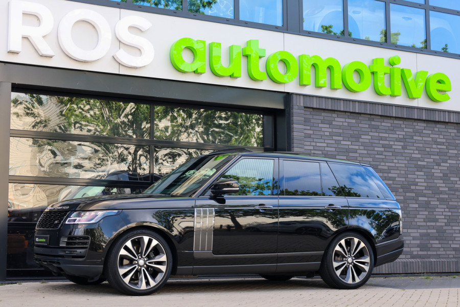 Land Rover Range Rover 5.0 V8 SC SVAutobiography Dynamic | NP: €262.858,- | 4X MASSAGE & STOELKOELING | HUD | SOFT-CLOSE | ENTERTAINMENT PACK |