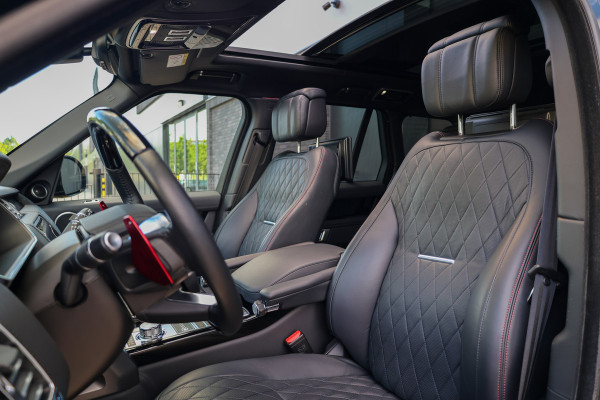 Land Rover Range Rover 5.0 V8 SC SVAutobiography Dynamic | NP: €262.858,- | 4X MASSAGE & STOELKOELING | HUD | SOFT-CLOSE | ENTERTAINMENT PACK |