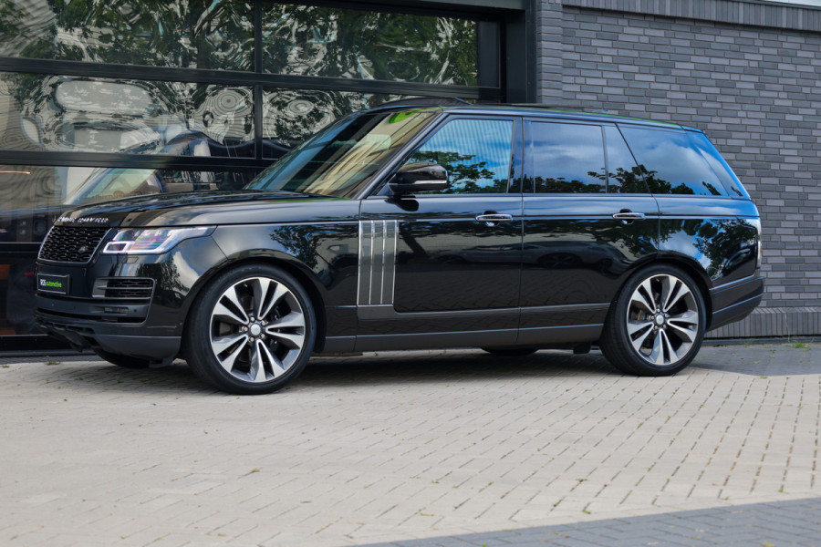 Land Rover Range Rover 5.0 V8 SC SVAutobiography Dynamic | NP: €262.858,- | 4X MASSAGE & STOELKOELING | HUD | SOFT-CLOSE | ENTERTAINMENT PACK |