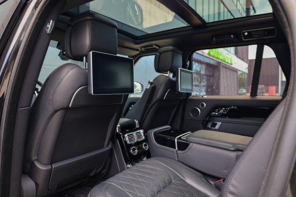 Land Rover Range Rover 5.0 V8 SC SVAutobiography Dynamic | NP: €262.858,- | 4X MASSAGE & STOELKOELING | HUD | SOFT-CLOSE | ENTERTAINMENT PACK |