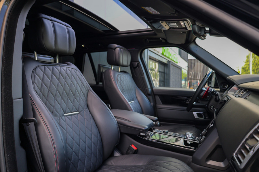 Land Rover Range Rover 5.0 V8 SC SVAutobiography Dynamic | NP: €262.858,- | 4X MASSAGE & STOELKOELING | HUD | SOFT-CLOSE | ENTERTAINMENT PACK |