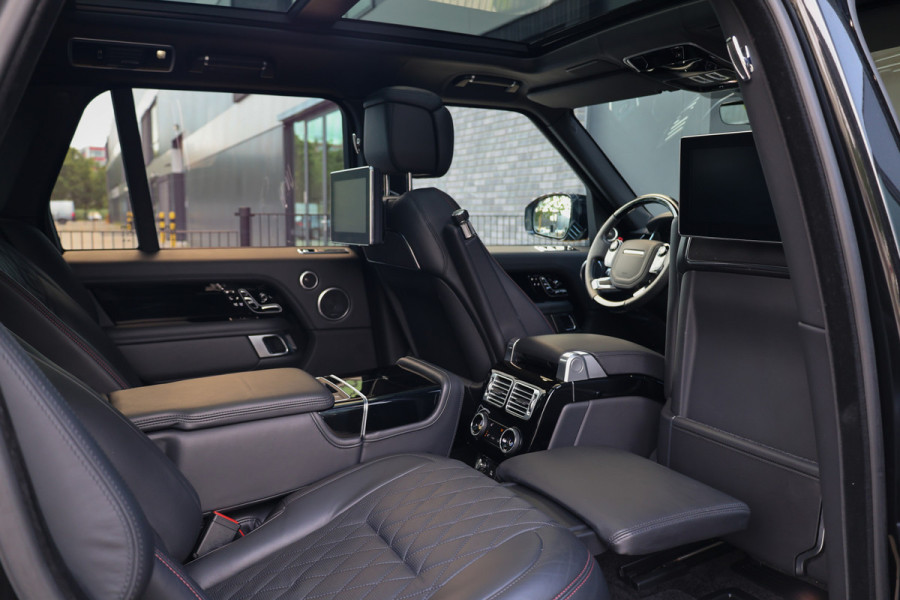 Land Rover Range Rover 5.0 V8 SC SVAutobiography Dynamic | NP: €262.858,- | 4X MASSAGE & STOELKOELING | HUD | SOFT-CLOSE | ENTERTAINMENT PACK |