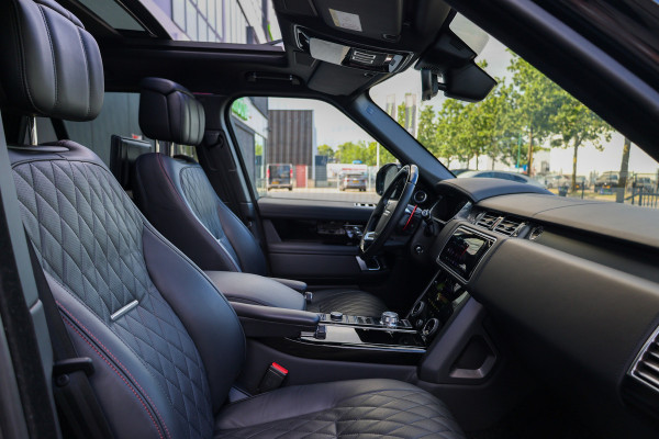 Land Rover Range Rover 5.0 V8 SC SVAutobiography Dynamic | NP: €262.858,- | 4X MASSAGE & STOELKOELING | HUD | SOFT-CLOSE | ENTERTAINMENT PACK |