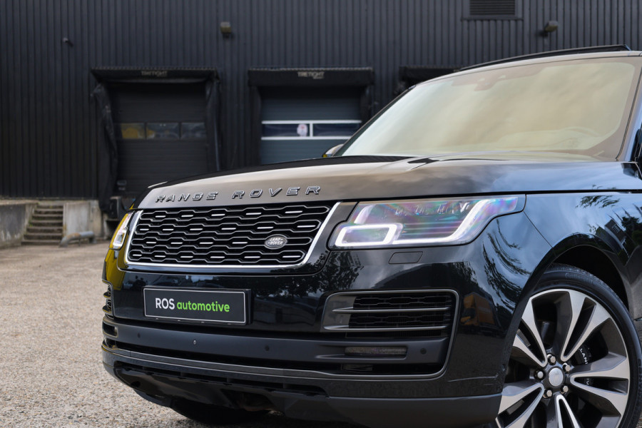 Land Rover Range Rover 5.0 V8 SC SVAutobiography Dynamic | NP: €262.858,- | 4X MASSAGE & STOELKOELING | HUD | SOFT-CLOSE | ENTERTAINMENT PACK |