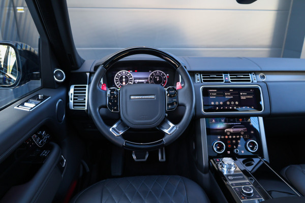 Land Rover Range Rover 5.0 V8 SC SVAutobiography Dynamic | NP: €262.858,- | 4X MASSAGE & STOELKOELING | HUD | SOFT-CLOSE | ENTERTAINMENT PACK |