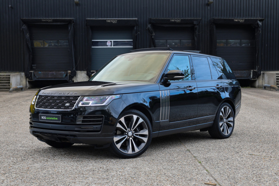 Land Rover Range Rover 5.0 V8 SC SVAutobiography Dynamic | NP: €262.858,- | 4X MASSAGE & STOELKOELING | HUD | SOFT-CLOSE | ENTERTAINMENT PACK |