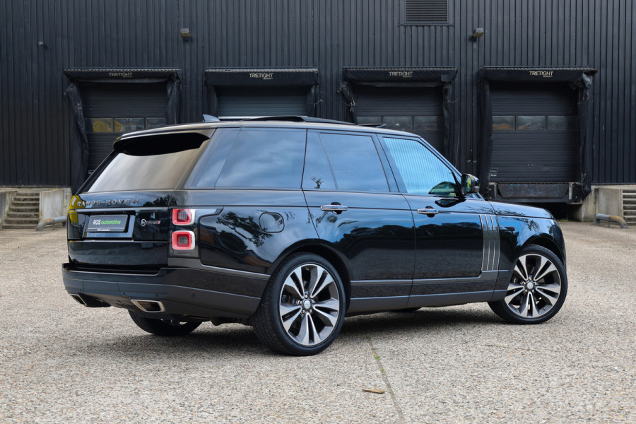Land Rover Range Rover 5.0 V8 SC SVAutobiography Dynamic | NP: €262.858,- | 4X MASSAGE & STOELKOELING | HUD | SOFT-CLOSE | ENTERTAINMENT PACK |