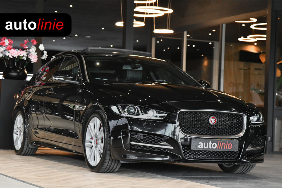 Jaguar XE 2.0 R-Sport, Panorama, Meridian, Leder, Memory, Camera, Carplay, Stuurverw.!