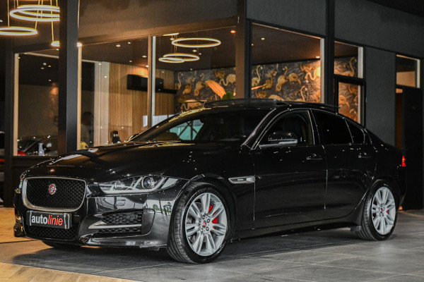 Jaguar XE 2.0 R-Sport, Panorama, Meridian, Leder, Memory, Camera, Carplay, Stuurverw.!