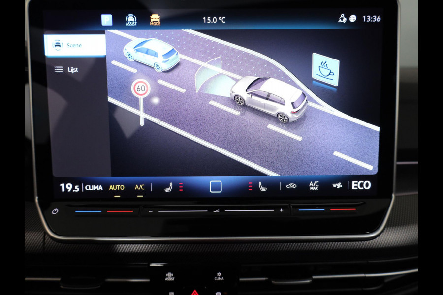 Volkswagen Golf 1.5 eHybrid GTE 272 PK DSG PHEV | Panorama dak | Head up Display | 18" LM velgen | 360 graden camera |