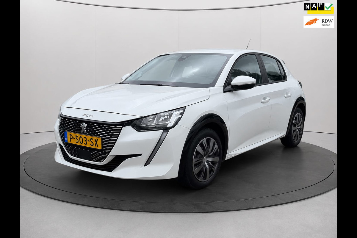 Peugeot e-208 EV Allure Pack 50 kWh|WHITE|NL AUTO|ELECTRIC|