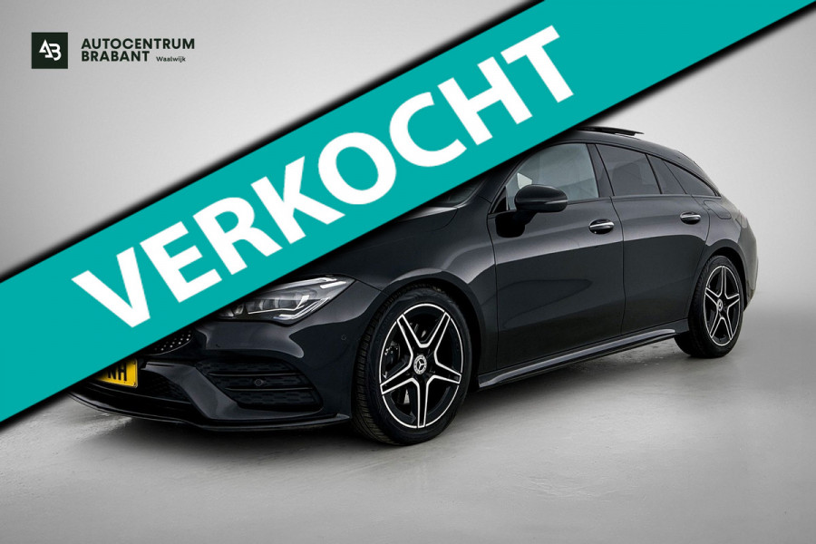 Mercedes-Benz CLA-Klasse Shooting Brake 200 Business Solution AMG(NL-auto, Dealer OndH, Panorama, SfeerV,Camera, StoelV, Etc)
