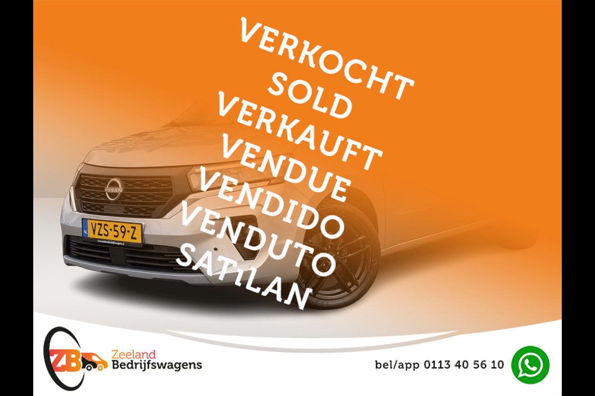 Nissan Townstar 1.3 TCe | Navi | Carplay | 2x Schuifd. | PDC | Leder | Trekhaak