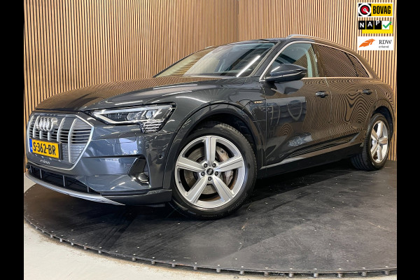 Audi e-tron 55 Quattro Advanced Edition Plus 95 kWh|95%SOH|ACC|LEDER|CAMERA|CARPLAY|STOELVERW.|MEMORY|NAP|NL-AUTO|INCL.BTW|1 EIG.|