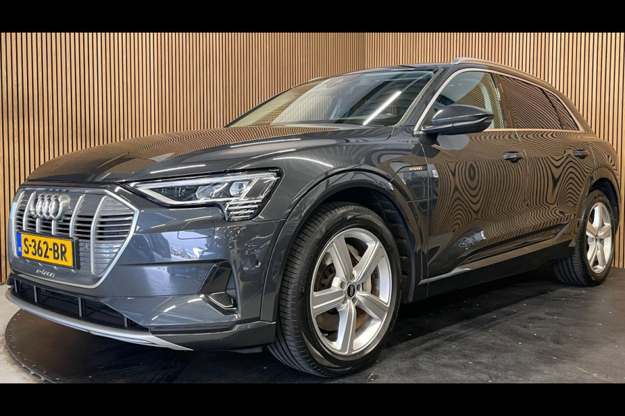 Audi e-tron 55 Quattro Advanced Edition Plus 95 kWh|95%SOH|ACC|LEDER|CAMERA|CARPLAY|STOELVERW.|MEMORY|NAP|NL-AUTO|INCL.BTW|1 EIG.|