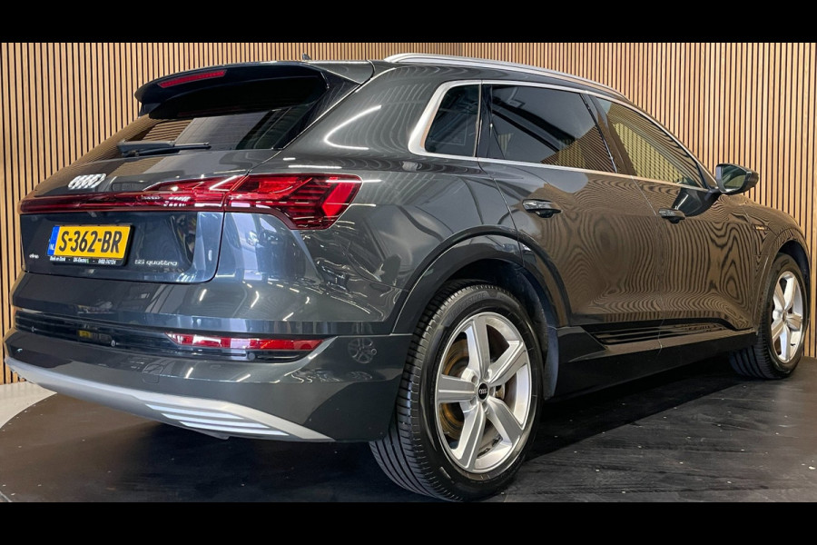 Audi e-tron 55 Quattro Advanced Edition Plus 95 kWh|95%SOH|ACC|LEDER|CAMERA|CARPLAY|STOELVERW.|MEMORY|NAP|NL-AUTO|INCL.BTW|1 EIG.|