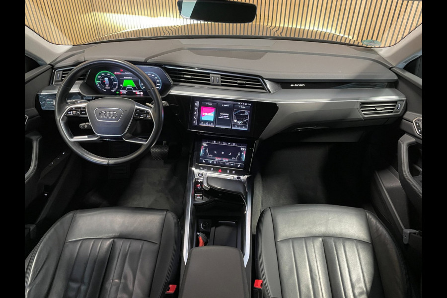 Audi e-tron 55 Quattro Advanced Edition Plus 95 kWh|95%SOH|ACC|LEDER|CAMERA|CARPLAY|STOELVERW.|MEMORY|NAP|NL-AUTO|INCL.BTW|1 EIG.|