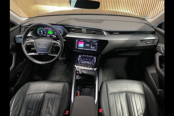 Audi e-tron 55 Quattro Advanced Edition Plus 95 kWh|95%SOH|ACC|LEDER|CAMERA|CARPLAY|STOELVERW.|MEMORY|NAP|NL-AUTO|INCL.BTW|1 EIG.|