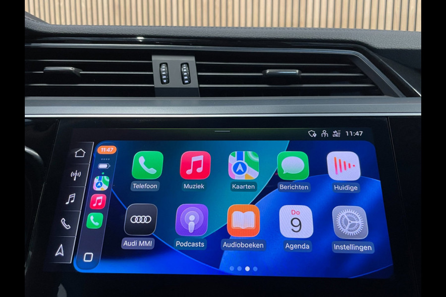 Audi e-tron 55 Quattro Advanced Edition Plus 95 kWh|95%SOH|ACC|LEDER|CAMERA|CARPLAY|STOELVERW.|MEMORY|NAP|NL-AUTO|INCL.BTW|1 EIG.|
