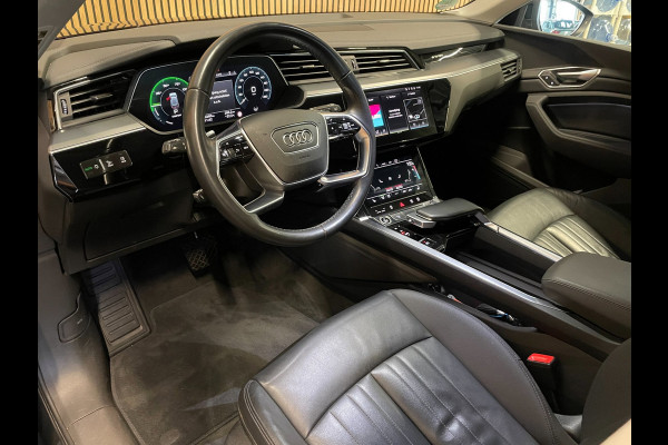 Audi e-tron 55 Quattro Advanced Edition Plus 95 kWh|95%SOH|ACC|LEDER|CAMERA|CARPLAY|STOELVERW.|MEMORY|NAP|NL-AUTO|INCL.BTW|1 EIG.|