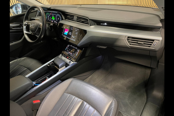Audi e-tron 55 Quattro Advanced Edition Plus 95 kWh|95%SOH|ACC|LEDER|CAMERA|CARPLAY|STOELVERW.|MEMORY|NAP|NL-AUTO|INCL.BTW|1 EIG.|