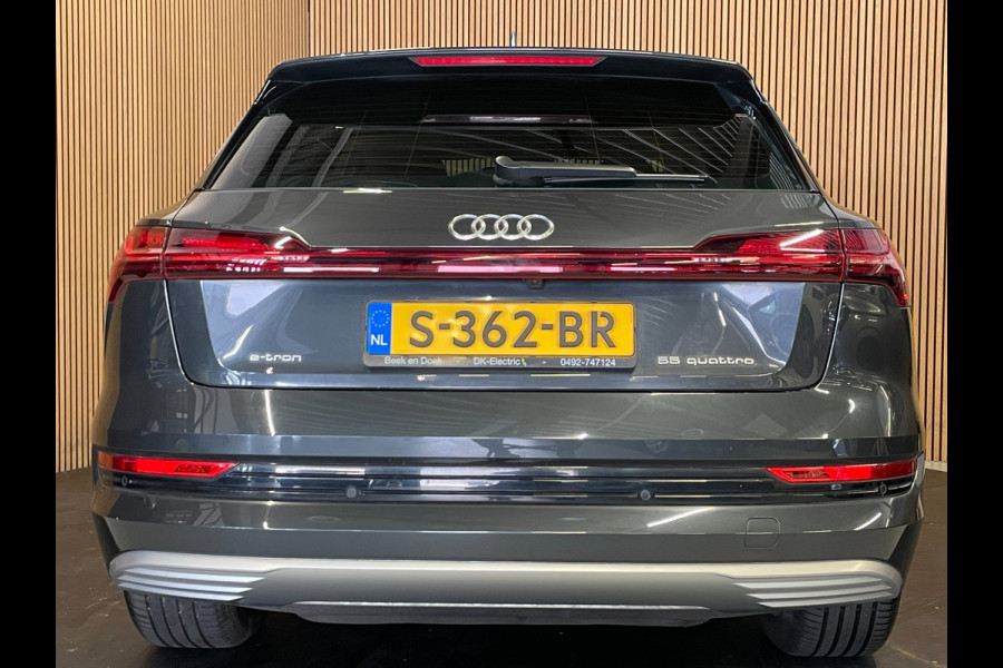 Audi e-tron 55 Quattro Advanced Edition Plus 95 kWh|95%SOH|ACC|LEDER|CAMERA|CARPLAY|STOELVERW.|MEMORY|NAP|NL-AUTO|INCL.BTW|1 EIG.|