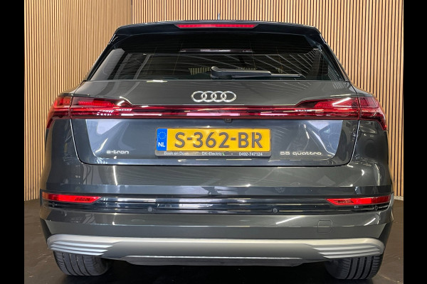 Audi e-tron 55 Quattro Advanced Edition Plus 95 kWh|95%SOH|ACC|LEDER|CAMERA|CARPLAY|STOELVERW.|MEMORY|NAP|NL-AUTO|INCL.BTW|1 EIG.|