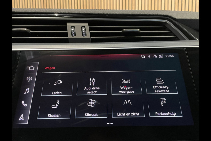 Audi e-tron 55 Quattro Advanced Edition Plus 95 kWh|95%SOH|ACC|LEDER|CAMERA|CARPLAY|STOELVERW.|MEMORY|NAP|NL-AUTO|INCL.BTW|1 EIG.|