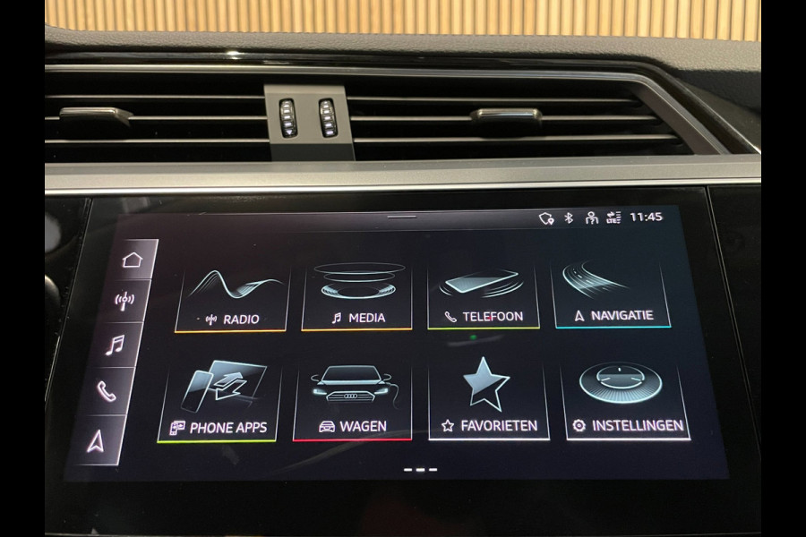 Audi e-tron 55 Quattro Advanced Edition Plus 95 kWh|95%SOH|ACC|LEDER|CAMERA|CARPLAY|STOELVERW.|MEMORY|NAP|NL-AUTO|INCL.BTW|1 EIG.|