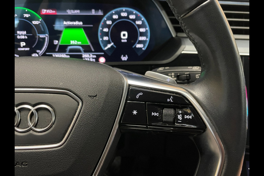 Audi e-tron 55 Quattro Advanced Edition Plus 95 kWh|95%SOH|ACC|LEDER|CAMERA|CARPLAY|STOELVERW.|MEMORY|NAP|NL-AUTO|INCL.BTW|1 EIG.|