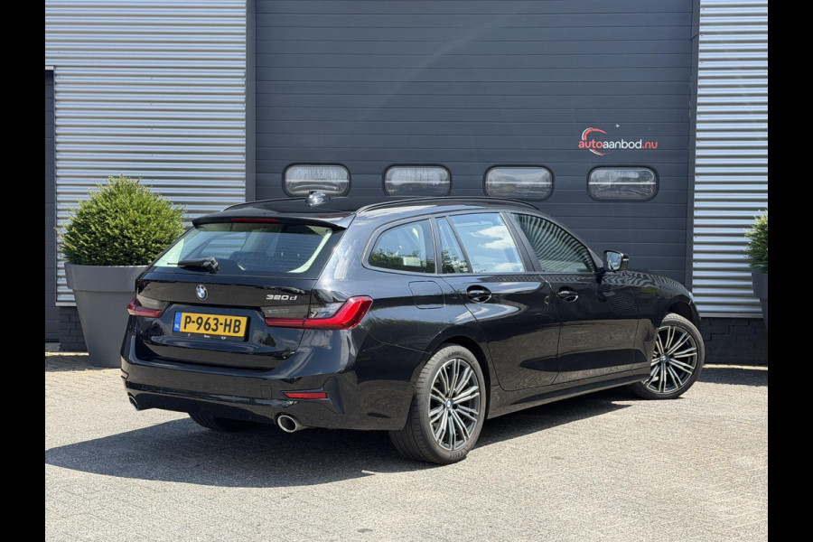 BMW 3 Serie Touring 320d High Executive Edition | Navigatie | Parkeersensoren | 18 Inch Lichtmetalen Velgen | Climate Control | Stoelverwarming |
