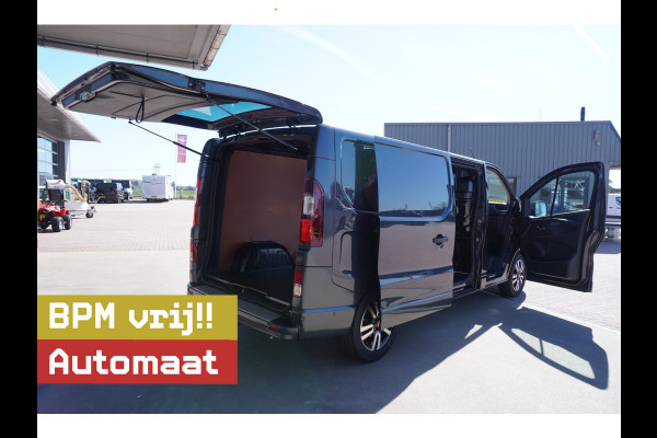 Renault Trafic 2.0 Blue dCi 170pk T30 L2H1 Red Edition Exclusive Automaat Schuifdeur L / R Nr. V203 | Climate | Cruise | Navi | Trekhaak | Achterklep | Betimmering