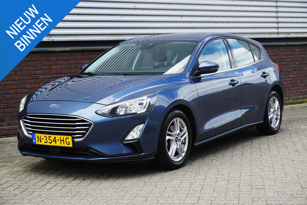 Ford Focus 1.0 EcoB.125PK Hybrid Business/Camera/AppleCarplay /Navigatie.