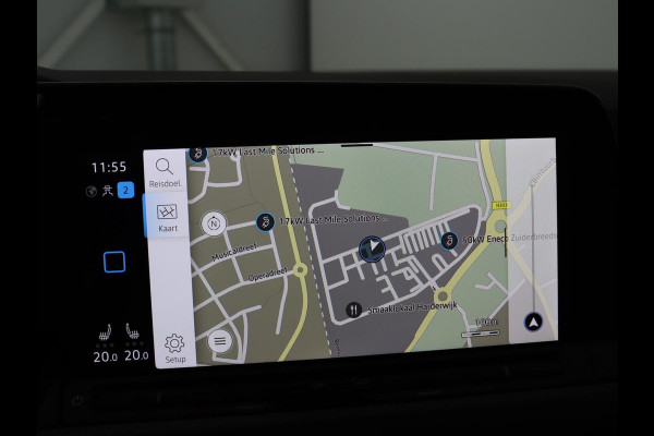 Volkswagen Golf 1.5 TSI Active Life | Trekhaak | Stoelverwarming | Carplay | Sfeerverlichting | Navigatie | Adaptive cruise | Parkeerhulp | Stuurverwarming | Bluetooth | Climate control