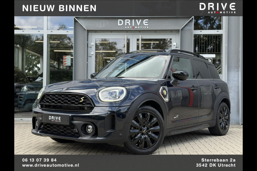 MINI Countryman 1.5 Cooper S E ALL4 |Pano|Leer|Black optic